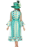 Giovanna Church Dress D7218