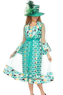 Giovanna Church Dress D7218
