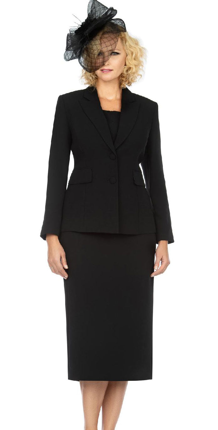 Giovanna Usher Suit S0710-Dark Navy