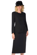Giovanna Usher Suit S0902C-Black