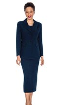 Giovanna Usher Suit S0655-Navy