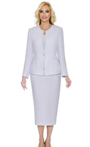Giovanna Usher Suit S0708-White