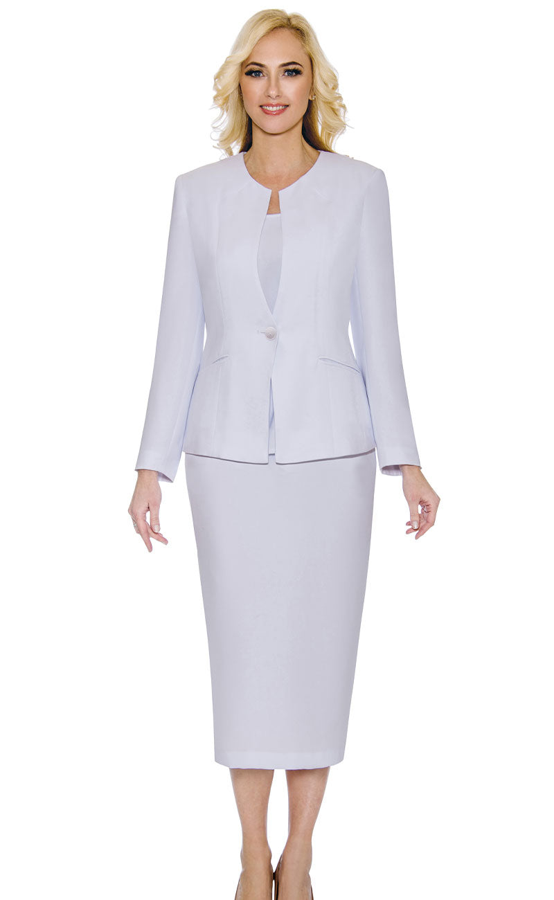 Giovanna Usher Suit 0710C-Chocolate