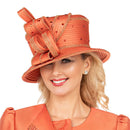 Giovanna Church Hat HG1152-Orange