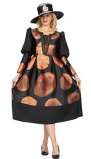 Giovanna Church Dress D1697