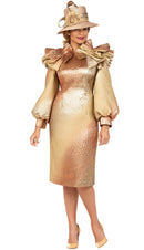 Giovanna Church Dress D1712