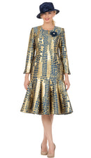 Giovanna Church Dress D1720