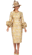 Giovanna Church Dress DP2424-Gold