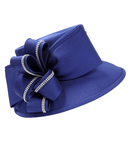 Giovanna Church Hat H0960-Royal - Church Suits For Less