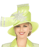 Giovanna Church Hat HG1306-Mint