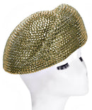 Giovanna Church Hat HM1012-Gold
