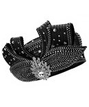 Giovanna Church Hat HR22104-Black