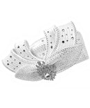 Giovanna Church Hat HR22104-White