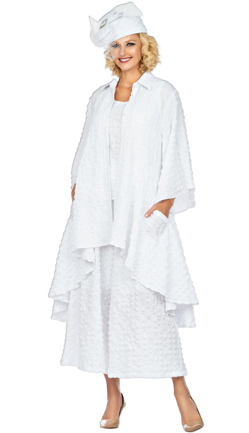 chinese dress ladies Giovanna Set 0948-White