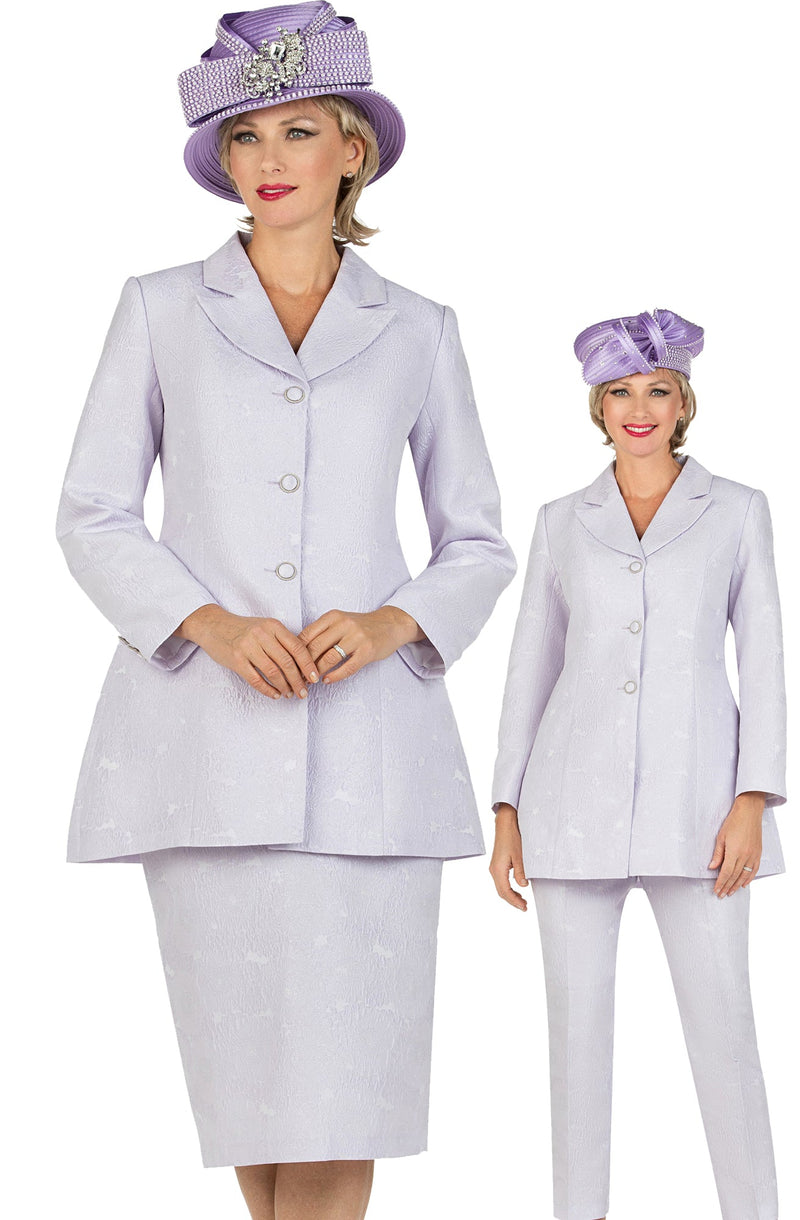 Giovanna Church Suit 0968-Lilac