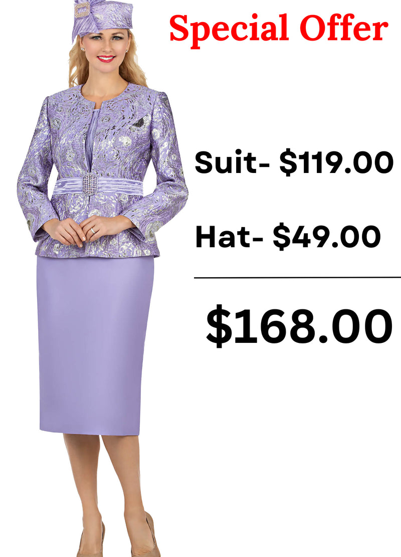 Giovanna Suit G1132C-Lilac