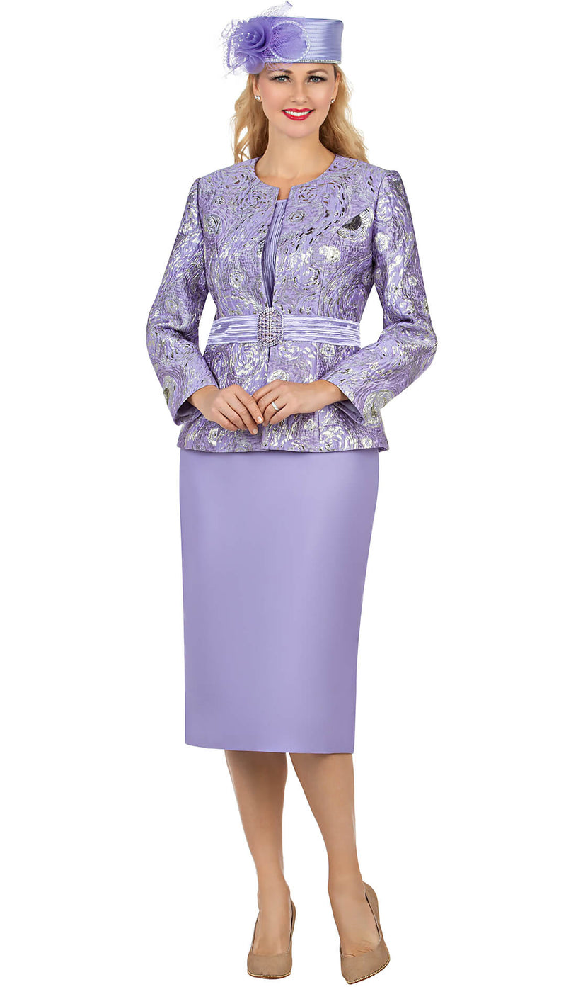 Giovanna Suit G1132-Lilac - Church Suits For Less