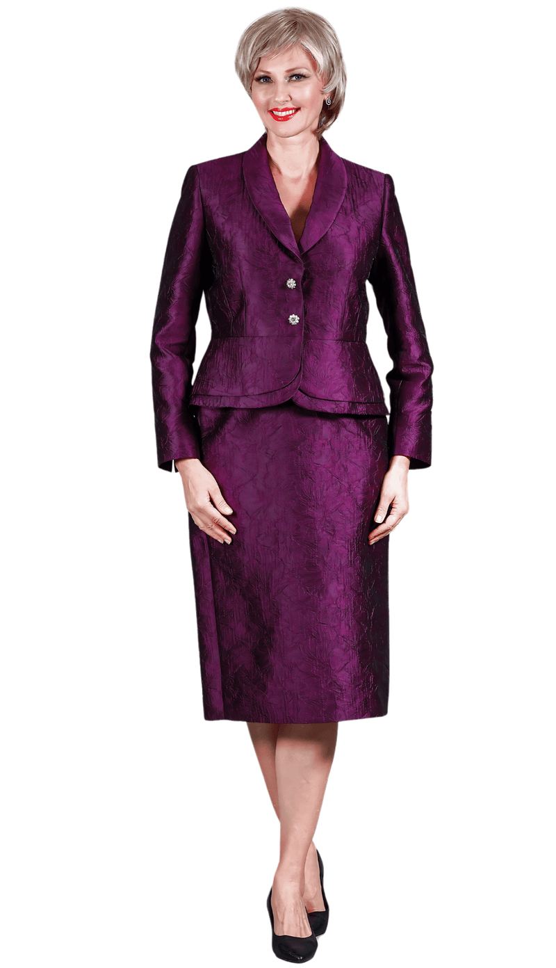 Giovanna Church Suit S0750-Purple