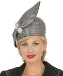 Giovanna Hat HR22159-Black