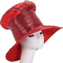 Giovanna Church Hat HR22134-Red