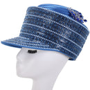 Giovanna Church Hat HR22142-Royal