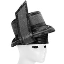 Giovanna Church Hat HR22143-Black