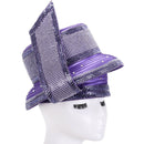 Giovanna Church Hat HR22143-Purple