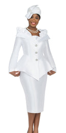 Giovanna Church Suit 0962C - Church Suits For Less