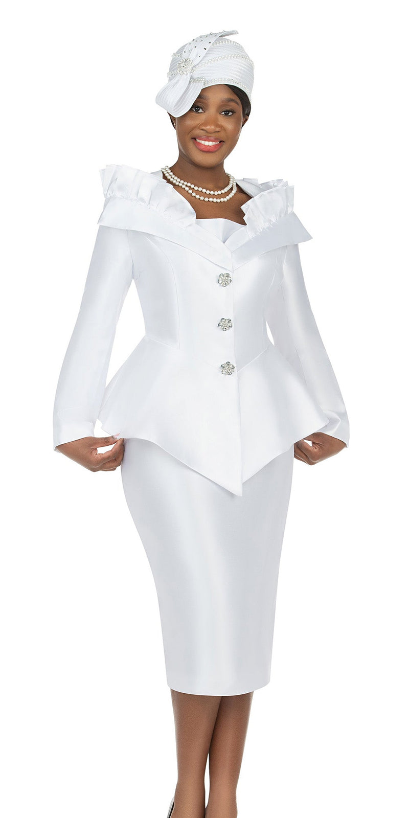 Giovanna Church Suit 0962C - Church Suits For Less