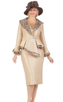 Giovanna Suit G1203C-Champagne