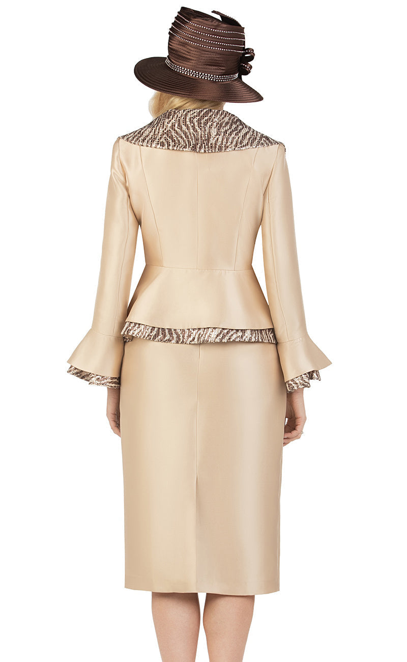 Giovanna Suit G1203C-Champagne