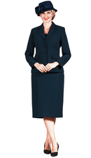 Giovanna Usher Suit S0743-Navy - Church Suits For Less