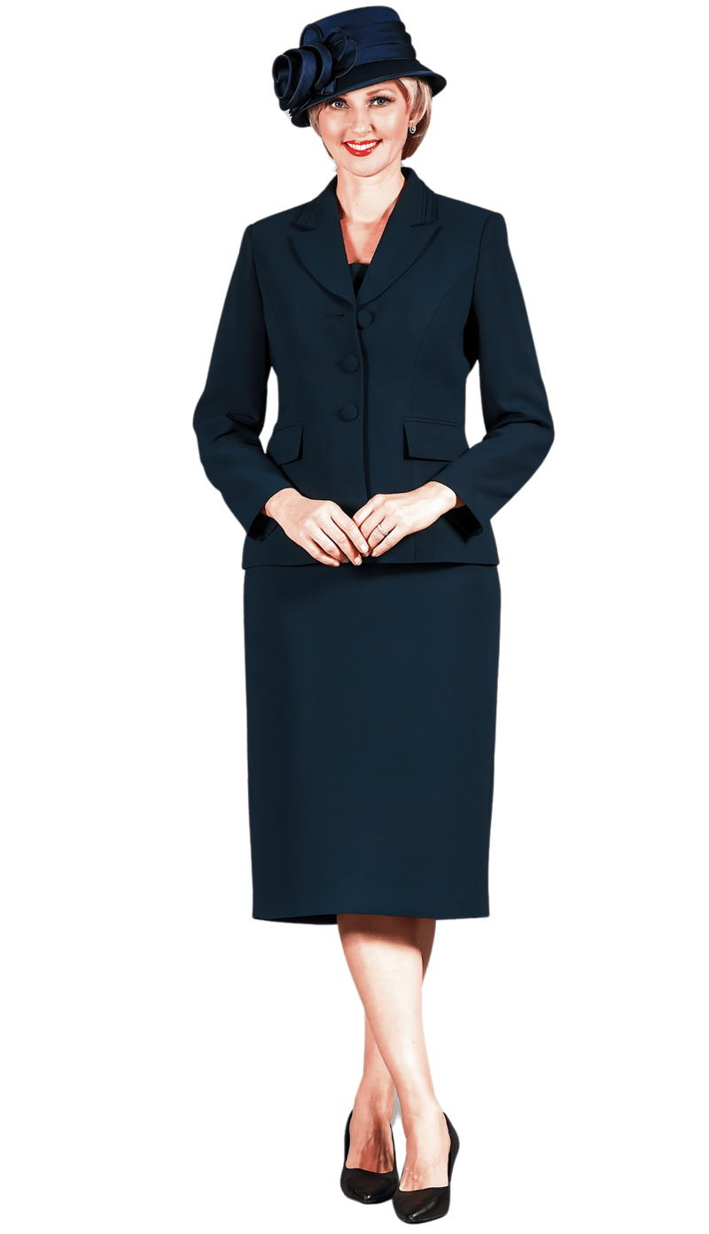 Giovanna Usher Suit S0743-Navy