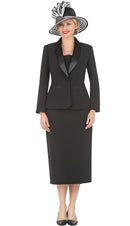 Giovanna Usher Suit 0826-Black