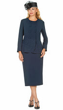 Giovanna Usher Suit S0902-Navy - Church Suits For Less
