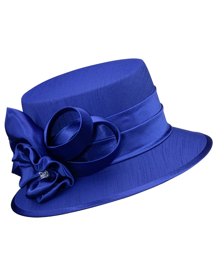 Giovanna Church Hat HR944-Royal