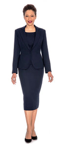Giovanna Usher Suit 0707C-Navy - Church Suits For Less