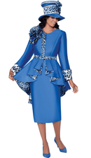 GMI Church Suit 400552-Royal