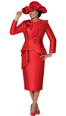 GMI Church Suit 400572C-Red