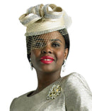 Lily and Taylor Hat H365 - Church Suits For Less