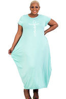 Kara Chic Dress CHH21045SSC-Mint