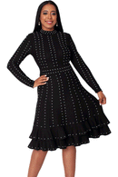 Kayla Knit Dress By Tally Taylor 5374