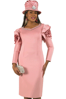 Lily And Taylor Dress 4903 - Church Suits For Less