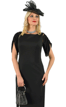 Lily And Taylor Dress 4985-Black - Church Suits For Less