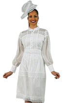 Lily And Taylor Dress 5037 - Church Suits For Less