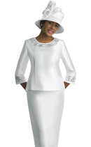 Lily And Taylor Suit 3219 - Church Suits For Less