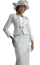 Lily And Taylor Suit 4863 - Church Suits For Less