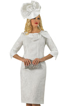 Lily And Taylor Dress 4962 - Church Suits For Less