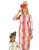 Lily And Taylor Dress 4963 - Church Suits For Less