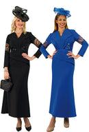 Lily And Taylor Dress 4979 - Church Suits For Less